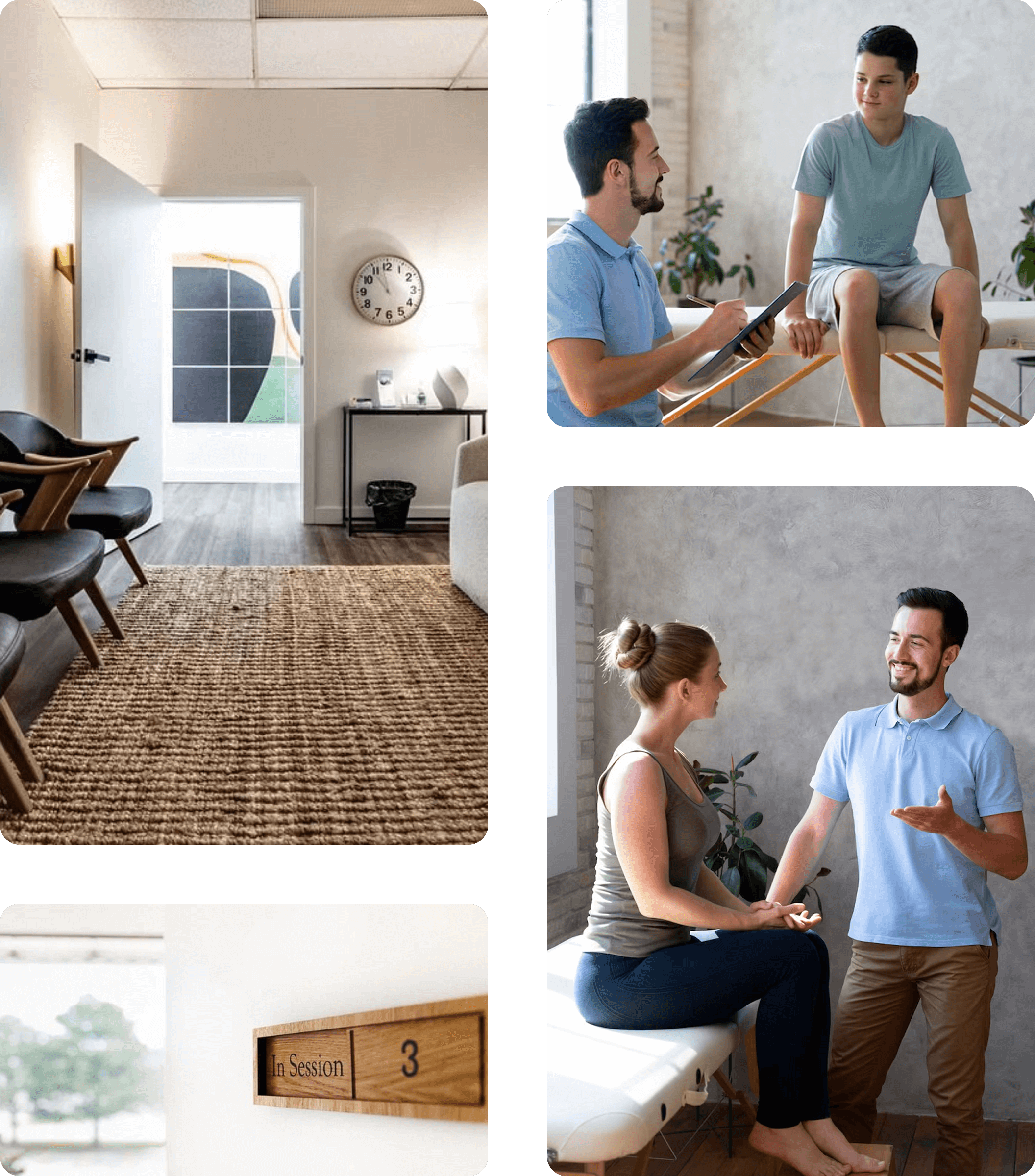 A client engaging in a one-on-one therapy session with a mental health professional, focusing on personal growth and emotional support.